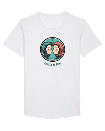 GHICESTE-MI ZODIA - GEMENI / GEMINI White