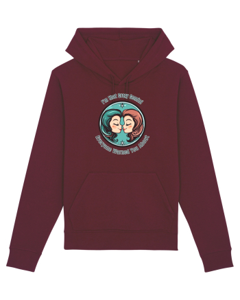 I`M THAT CRAZY GEMINI YOU WERE WARNED ABOUT  Burgundy