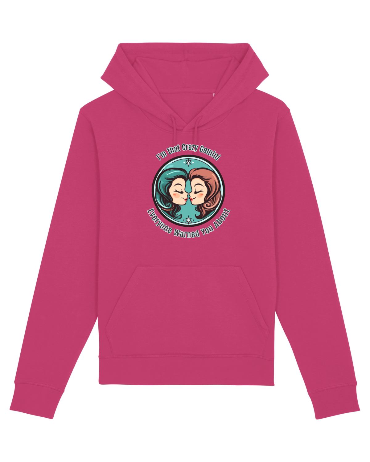 Hanorac Unisex Drummer Raspberry