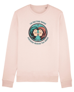 I`M THAT CRAZY GEMINI YOU WERE WARNED ABOUT  Bluză mânecă lungă Unisex Rise