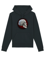 Craniu cu creier - skullbrain 01 Hanorac Unisex Drummer