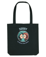 SORRY FOR BEING A SEXY GEMINI Sacoșă textilă