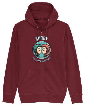 SORRY FOR BEING A SEXY GEMINI Burgundy
