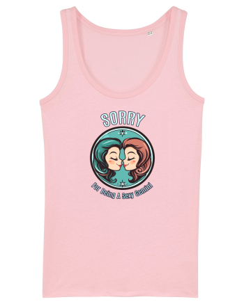 SORRY FOR BEING A SEXY GEMINI Cotton Pink