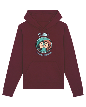 SORRY FOR BEING A SEXY GEMINI Burgundy