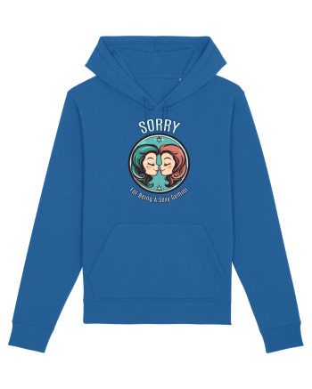 SORRY FOR BEING A SEXY GEMINI Royal Blue