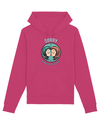 SORRY FOR BEING A SEXY GEMINI Raspberry
