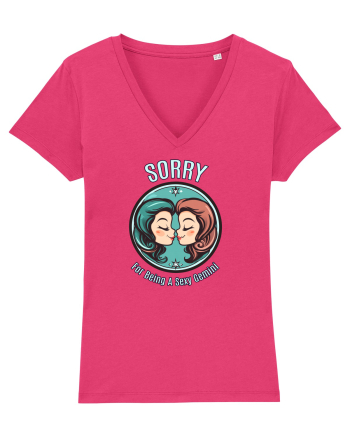 SORRY FOR BEING A SEXY GEMINI Raspberry