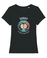 SORRY FOR BEING A SEXY GEMINI Tricou mânecă scurtă guler larg fitted Damă Expresser