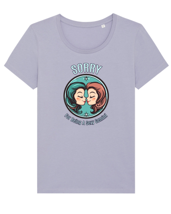 SORRY FOR BEING A SEXY GEMINI Lavender