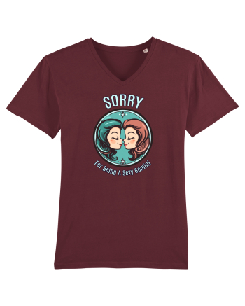 SORRY FOR BEING A SEXY GEMINI Burgundy