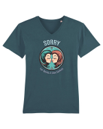 SORRY FOR BEING A SEXY GEMINI Tricou mânecă scurtă guler V Bărbat Presenter