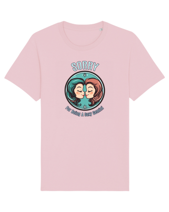 SORRY FOR BEING A SEXY GEMINI Cotton Pink