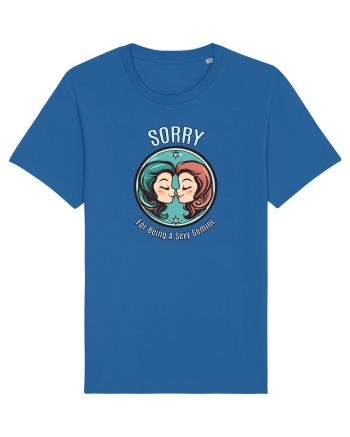 SORRY FOR BEING A SEXY GEMINI Royal Blue