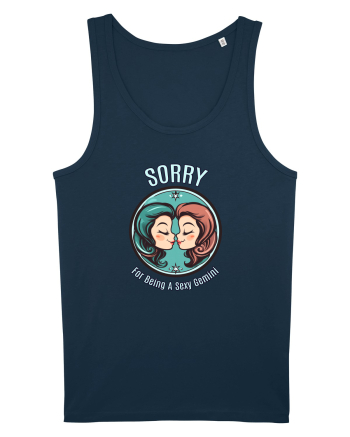 SORRY FOR BEING A SEXY GEMINI Navy
