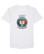 SORRY FOR BEING A SEXY GEMINI Tricou mânecă scurtă guler larg Bărbat Skater