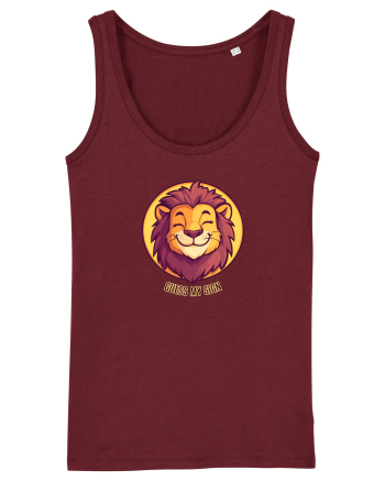 GUESS MY SIGN - LEU / LEO Burgundy