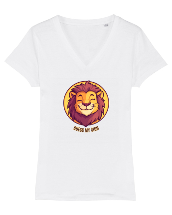GUESS MY SIGN - LEU / LEO White