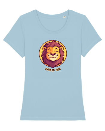 GUESS MY SIGN - LEU / LEO Sky Blue