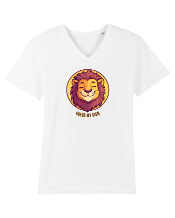 GUESS MY SIGN - LEU / LEO White