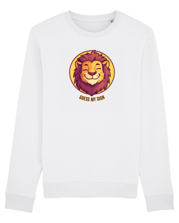 GUESS MY SIGN - LEU / LEO White