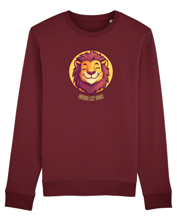 GUESS MY SIGN - LEU / LEO Burgundy