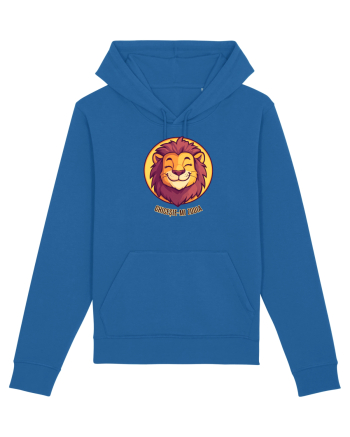 GHICESTE-MI ZODIA - LEU / LEO Royal Blue