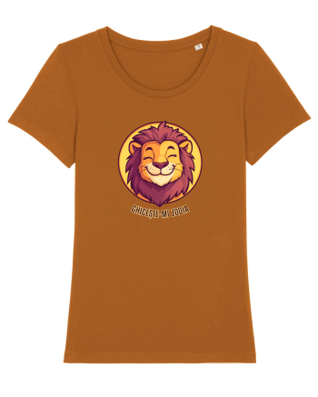GHICESTE-MI ZODIA - LEU / LEO Roasted Orange