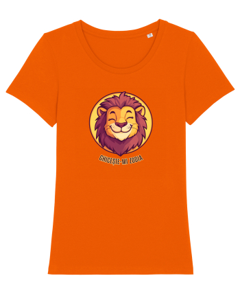 GHICESTE-MI ZODIA - LEU / LEO Bright Orange