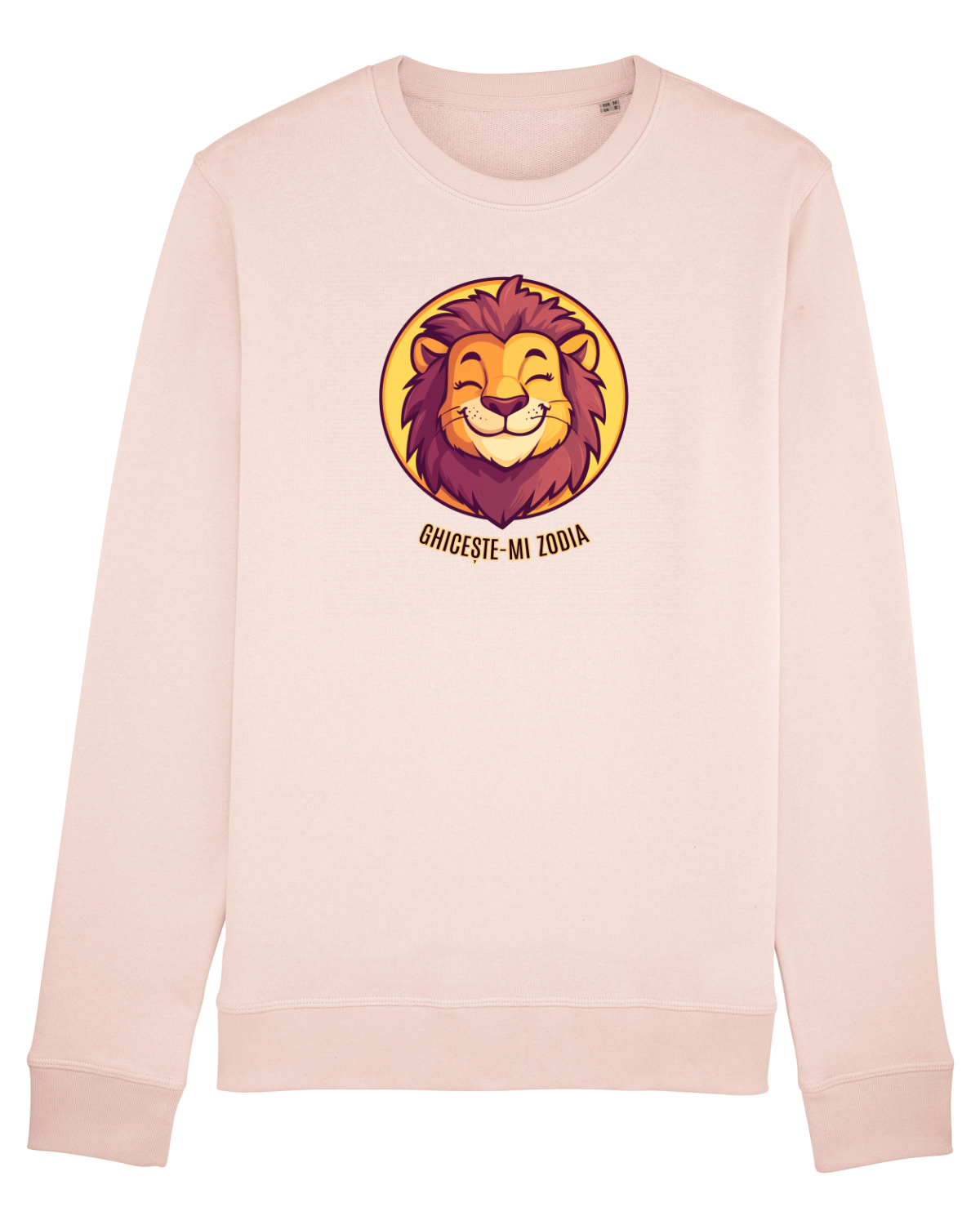 Bluză mânecă lungă Unisex Rise Candy Pink