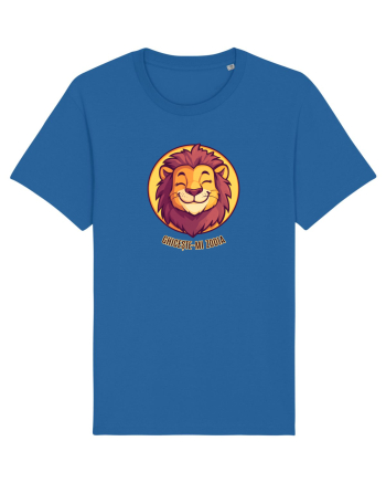 GHICESTE-MI ZODIA - LEU / LEO Royal Blue