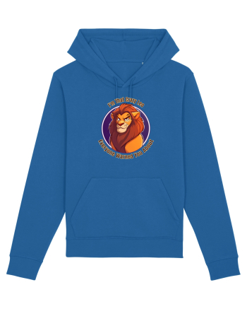 I`M THAT CRAZY LEO YOU WERE WARNED ABOUT  Royal Blue