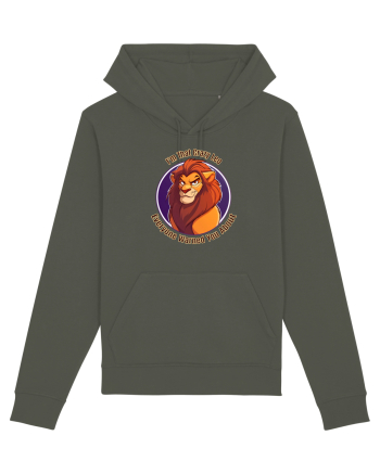 I`M THAT CRAZY LEO YOU WERE WARNED ABOUT  Khaki