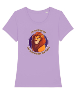 I`M THAT CRAZY LEO YOU WERE WARNED ABOUT  Tricou mânecă scurtă guler larg fitted Damă Expresser