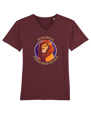 I`M THAT CRAZY LEO YOU WERE WARNED ABOUT  Burgundy