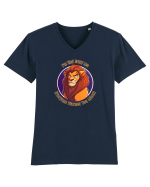 I`M THAT CRAZY LEO YOU WERE WARNED ABOUT  Tricou mânecă scurtă guler V Bărbat Presenter