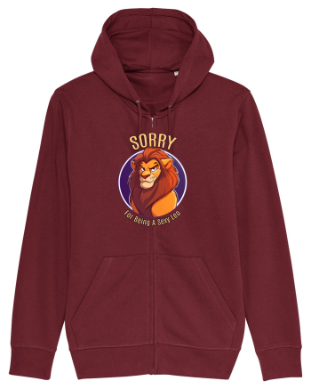 SORRY FOR BEING A SEXY LEO 1 Burgundy