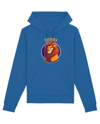 SORRY FOR BEING A SEXY LEO 1 Royal Blue
