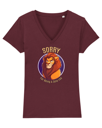 SORRY FOR BEING A SEXY LEO 1 Burgundy
