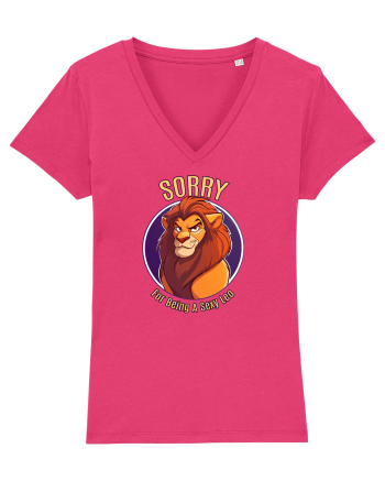 SORRY FOR BEING A SEXY LEO 1 Raspberry