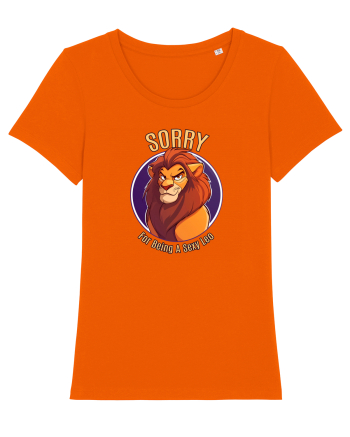 SORRY FOR BEING A SEXY LEO 1 Bright Orange
