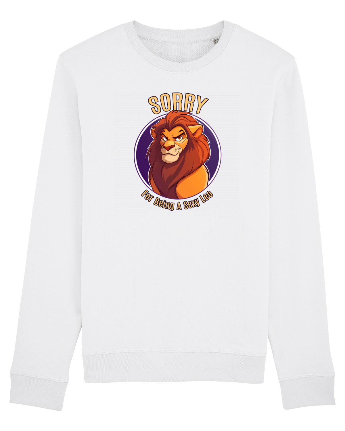 Bluză mânecă lungă Unisex Rise White