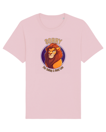 SORRY FOR BEING A SEXY LEO 1 Cotton Pink