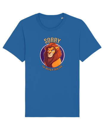 SORRY FOR BEING A SEXY LEO 1 Royal Blue