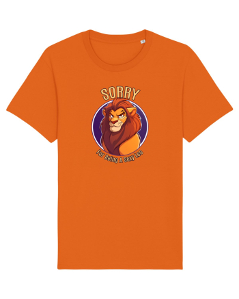 SORRY FOR BEING A SEXY LEO 1 Bright Orange