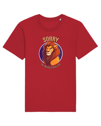 SORRY FOR BEING A SEXY LEO 1 Red