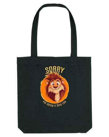 SORRY FOR BEING A SEXY LEO 2 Black