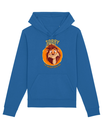 SORRY FOR BEING A SEXY LEO 2 Royal Blue