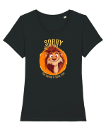 SORRY FOR BEING A SEXY LEO 2 Tricou mânecă scurtă guler larg fitted Damă Expresser