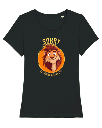 SORRY FOR BEING A SEXY LEO 2 Black